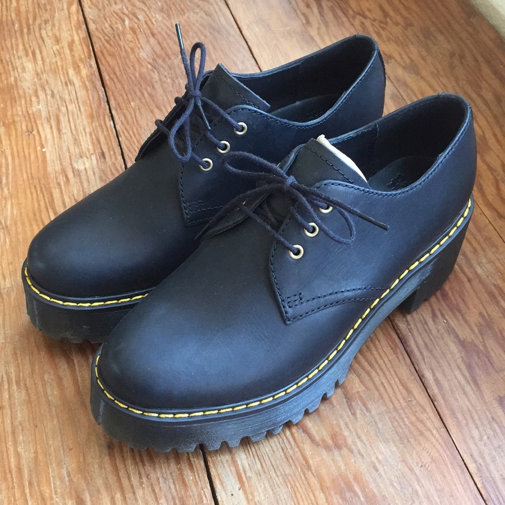 Doc Marten Shriver Low Platform Oxfords